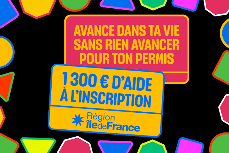Aide au permis Région Île-de-France
