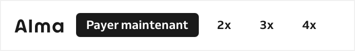 Alma paiement